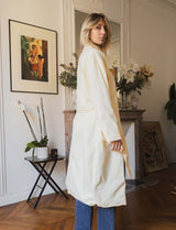 Trench jaune Floro