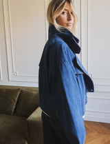 Veste en jean Maico