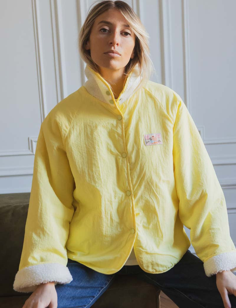 Veste jaune Leone