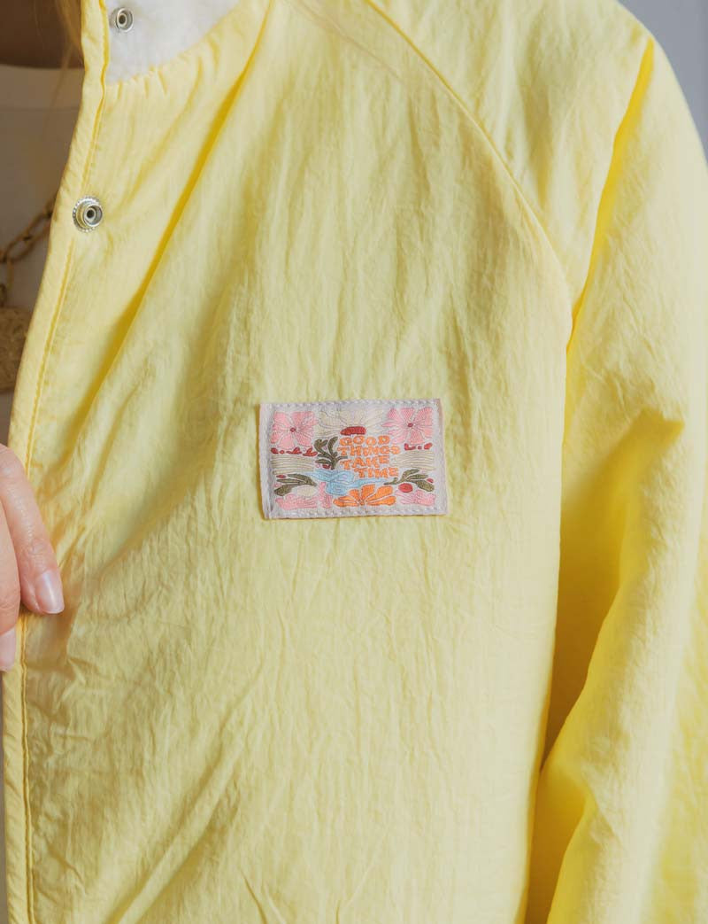 Veste jaune Leone