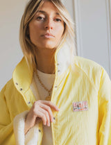 Veste jaune Leone