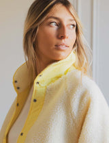 Veste jaune Leone