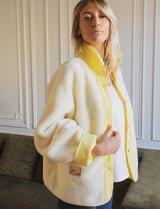 Veste jaune Leone