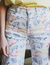 Jean blanc Farniente