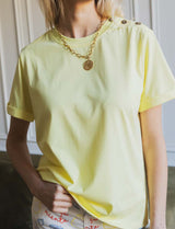 T-shirt jaune Gigi