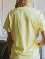 T-shirt jaune Gigi