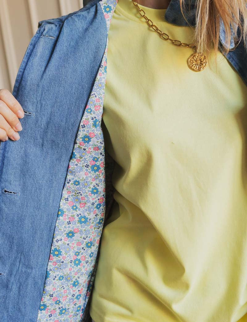 Veste en jean Karo