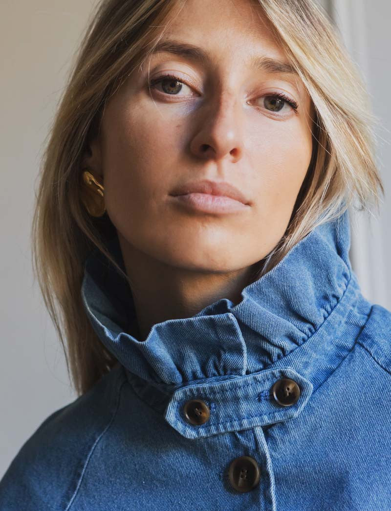 Veste en jean Karo