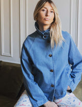 Veste en jean Karo