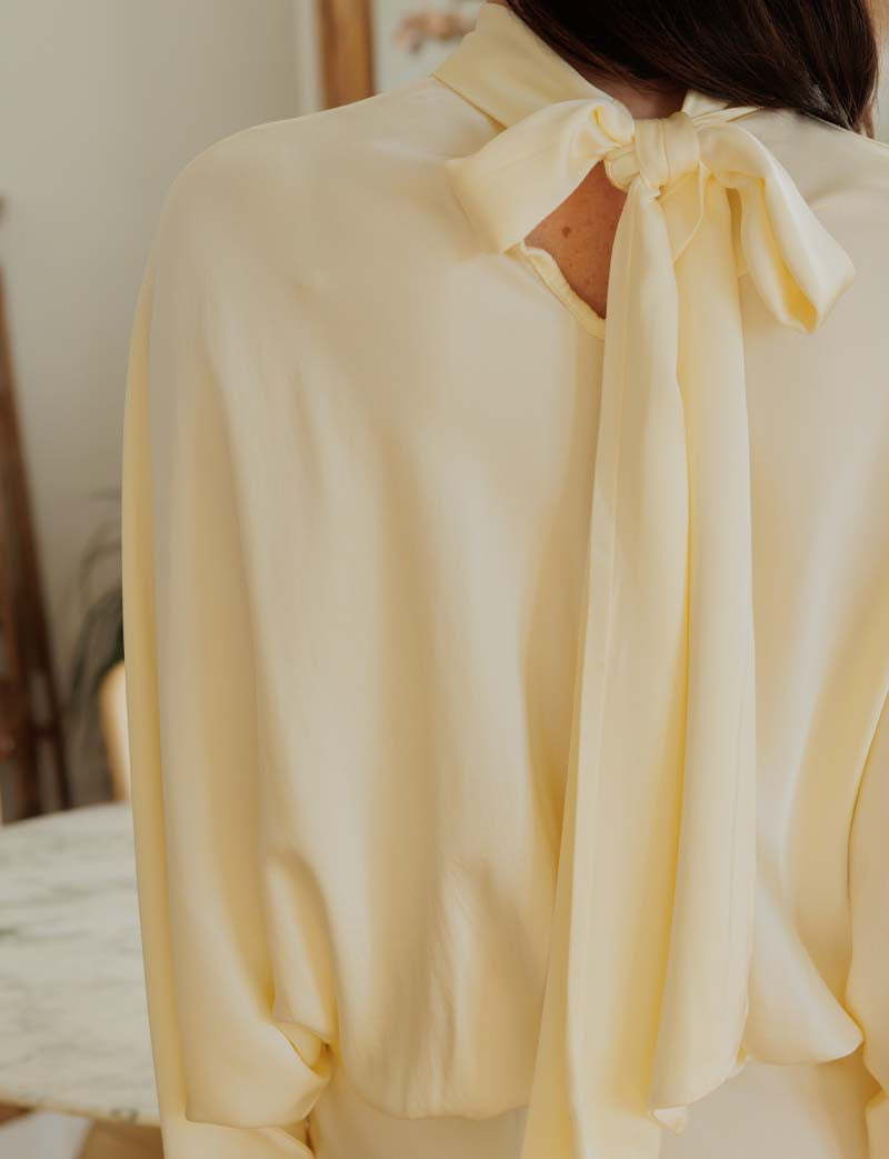 Robe jaune Gavi