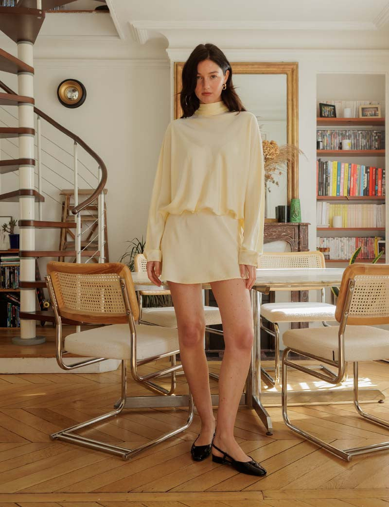 Robe jaune Gavi
