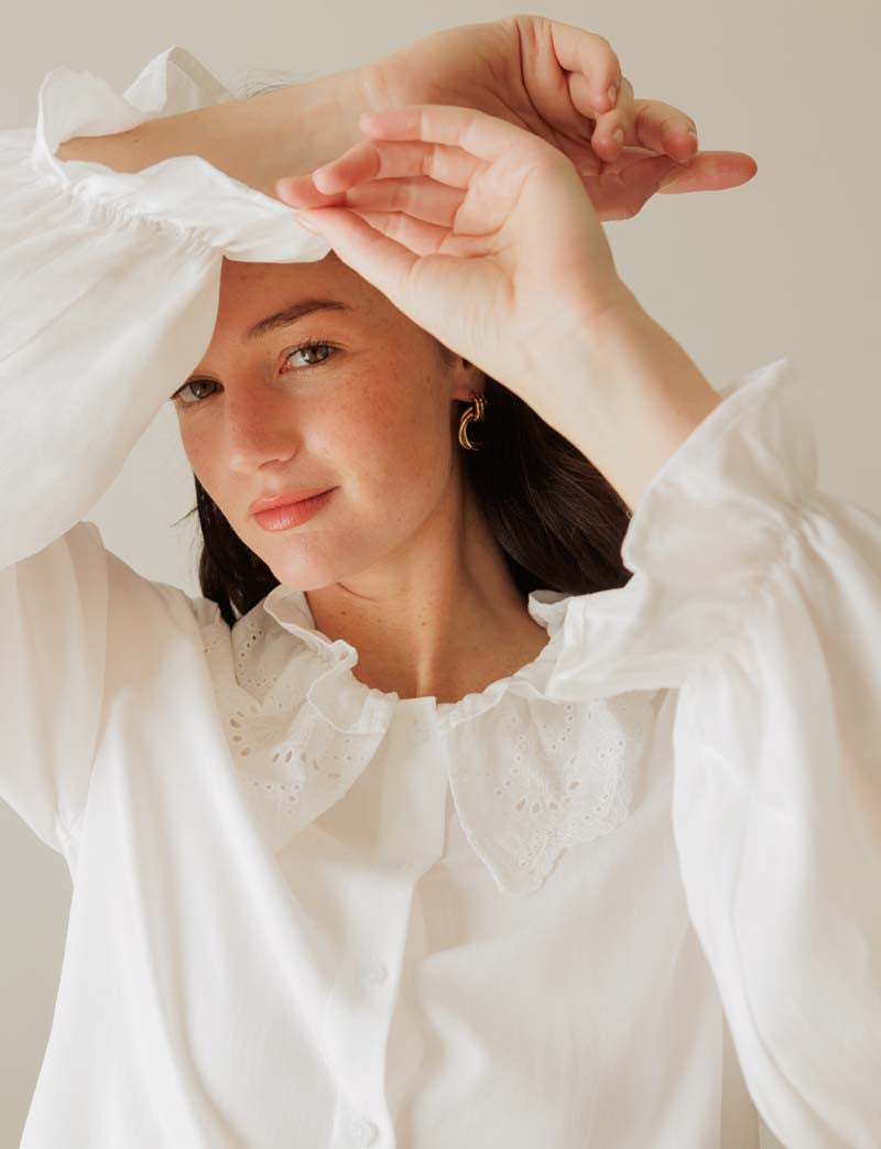 Chemise blanche Leva