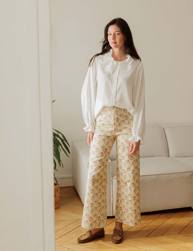 Chemise blanche Leva