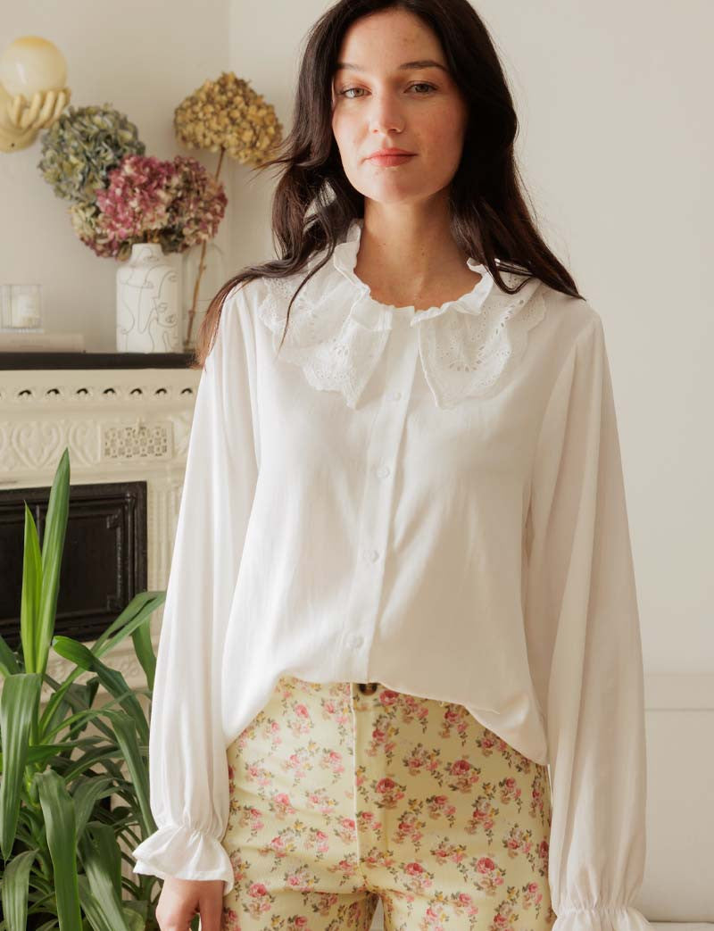 Chemise blanche Leva