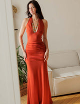 Robe terracotta Elena