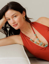 Robe terracotta Elena