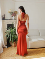 Robe terracotta Elena