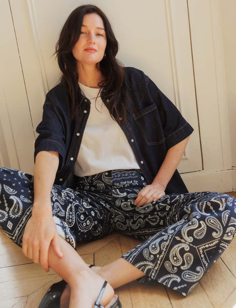 Jean marine bandana Yalli