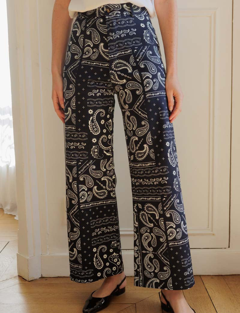 Jean marine bandana Yalli