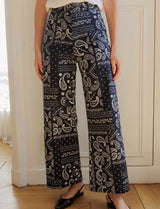 Jean marine bandana Yalli