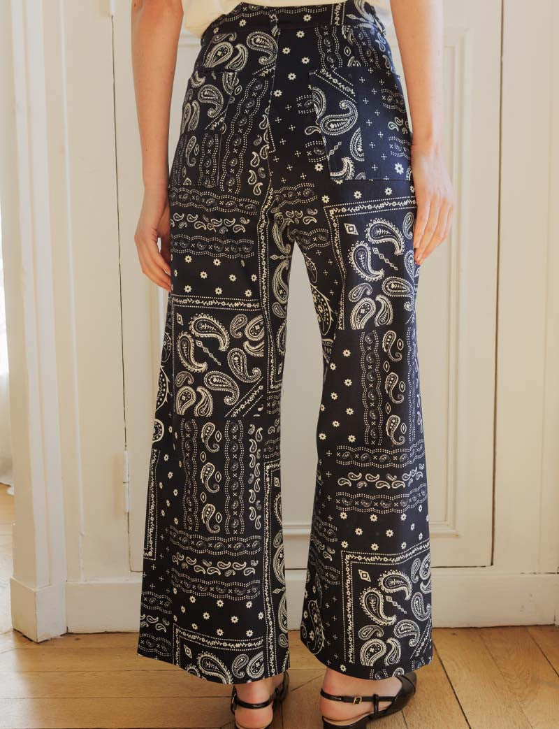 Jean marine bandana Yalli