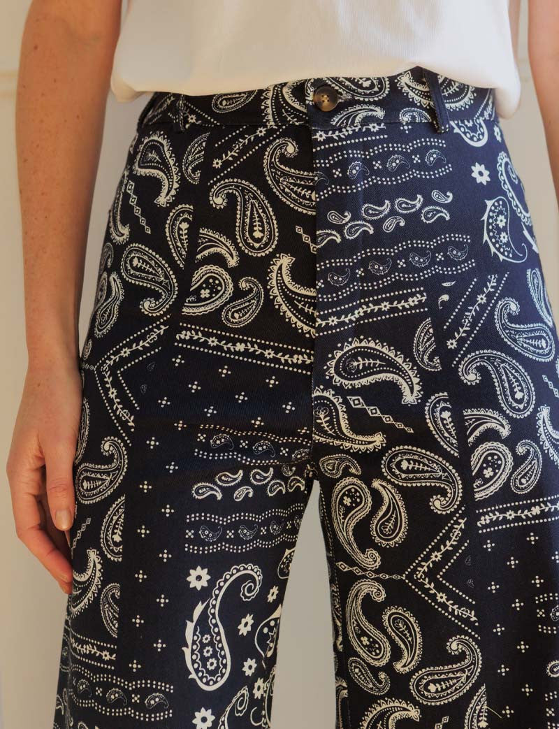 Jean marine bandana Yalli