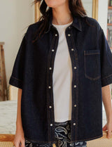 Surchemise en jean Tamira