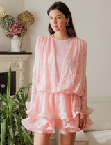Robe rose Tamy