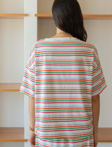 T-shirt à rayures multi 2 Conrad