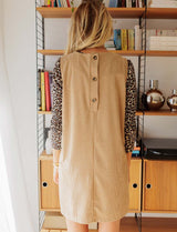 Robe camel Birdie