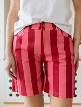 Short Rose & Bordeaux Marco