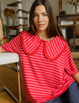 Red & Pink Popi T-shirt