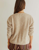 Gilet taupe Piyo