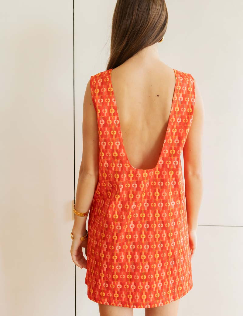 Robe sanguine Safia
