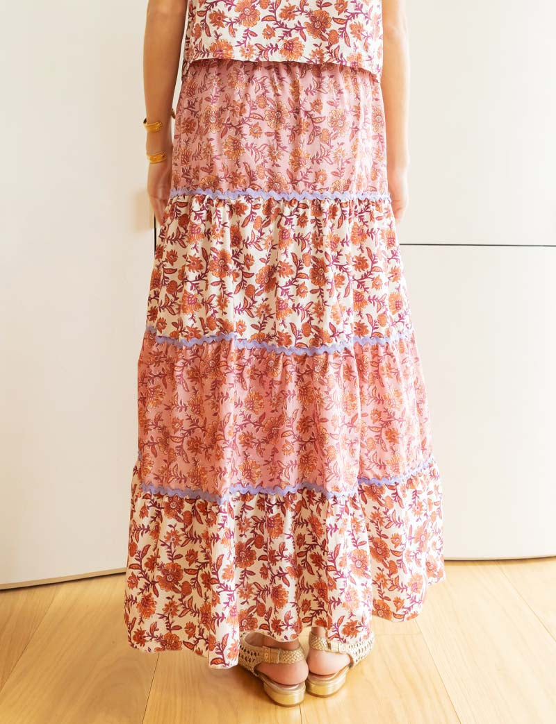 Floral skirt Batia