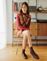 Checkered Odelie dress