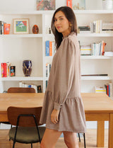 Robe pied-de-poule Elsy