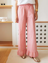 Gasty Floral Pink Pants