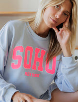 Sky Sweatshirt Soho