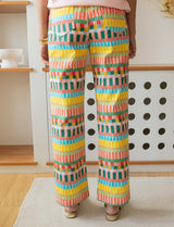 Multi-striped Jony jeans