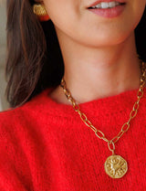 Raymond red sweater