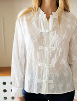Chemise blanche Lelou
