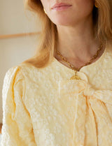 Blouse jaune Giya