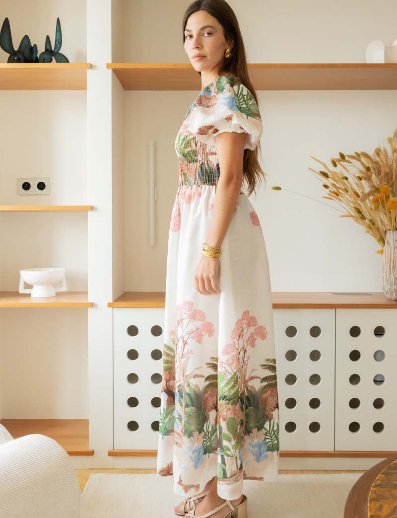Ecru Shana Dress