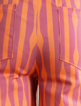 Orange & purple Gilles pants