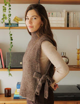 Pull taupe Zary