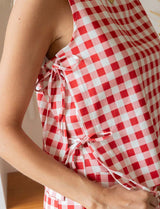 Top Vichy Red Ansy
