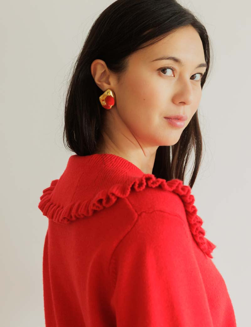 Gilet rouge Tomy