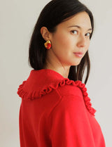 Gilet rouge Tomy