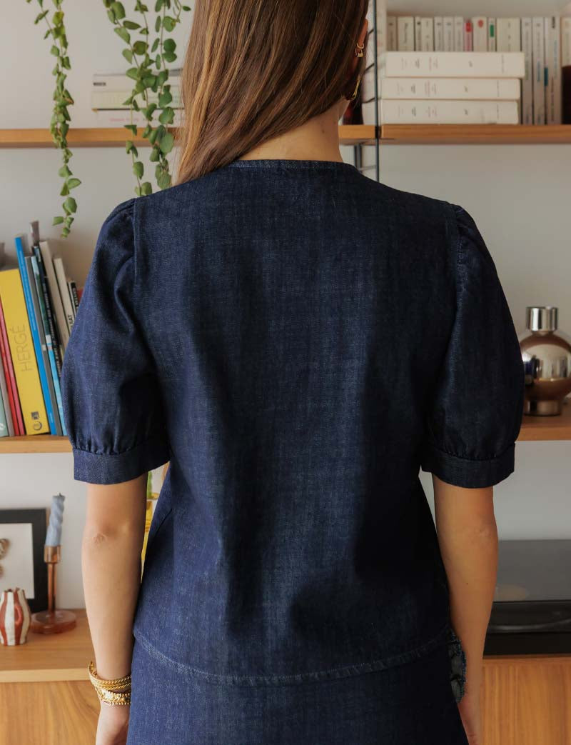 Blouse denim Orela